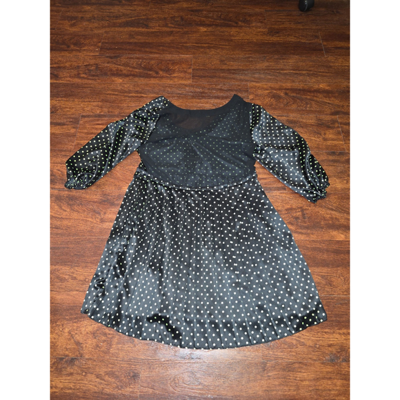 Princess Vera Wang polka dot dress size 7 - Picture 5 of 5